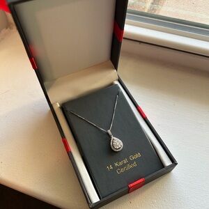 Diamond Pendant Necklace